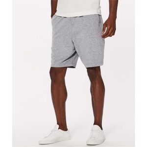 Lululemon Connector Men's Gray 9” Inseam Shorts Size L